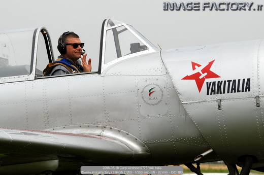 2006-06-10 Carpi Airshow 0775 YAK Italia